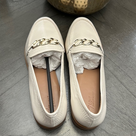 27 EDIT Naturalizer Sevyn Womens Embellished Slip On Loafers - Picture 7 of 13